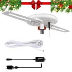 Hdtv Super Omni Antenna Outdoor Amplified 360 Digital 1080P 4K. Fixed Price $67.97.