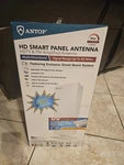 Antop AT-800SBS Smart Panel Amplified Hdtv Antenna 85 Mile Range 4K. Fixed Price $112.56.
