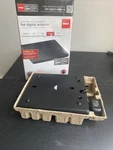 Rca ANT1450BF Multi-direction Amplified Hdtv Digital Antenna Flat Black. Fixed Price $17.35.