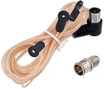 Superbat Fm Antenna Dipole Indoor 75 Ohm With Type Male Silver. Fixed Price $12.57.