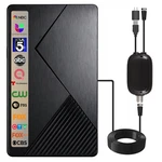 Five Star Flat Panel Indoor Tv Antenna Local Channels 4K And 1080P Hd Quality. Fixed Price $49.95.
