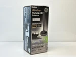 Ge Portable Hd Tv Antenna Indoor Vhf Uhf Magnetic Base Black 81843. Fixed Price $13.30.