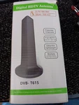 DVB-T615 Hdtv Antenna Ultra Thin Full Digital Indoor Table Top. Fixed Price $14.99.