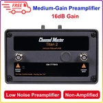 Channel Master Titan 2 Medium-gain Preamplifier Tv Antenna Pre-amplifier, 16DB. Fixed Price $76.98.