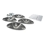 Winegard RK-4000 Roof Mount Kit Silver. Fixed Price $94.97.