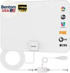 Indoor, Digital Amplified Hdtv Antenna, 1080P Vhf Uhf Televisi. Fixed Price $41.14.