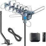 Cekay Digital Outdoor Amplified Hd Tv Antenna Motorized 360 Degree Rotation.... Fixed Price $62.76.