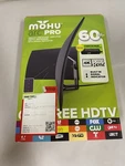 New Mohu Arc Pro Indoor Amplified Hdtv Antenna 60-MILE Range Black. Fixed Price $50.00.