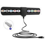 Antenna, 2025 New Digital For Smart Tv, Support 360 Black. Fixed Price $19.99.