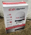 Winegard Dish Playmaker PL7000R Hd Portable Satellite Antenna With Wally. Fixed Price $215.00.