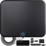 Must Have Amplified Hd Digital Tv Antenna 2022 - 180 Miles Range Support 4K. Fixed Price $10.00.