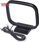 Eightwood Am Loop Antenna 3 Pin Mini Connector Compatible With Sony Hifi Series. Fixed Price $11.71.