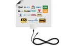 Mohu Leaf Plus Amplified Uhf/vhf Indoor Tv Antenna, 60-MILE Range.. Fixed Price $39.99.