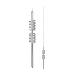 Tramcat 15000W Trucker Twin-coil Cb Antenna, 42.25" Whip, 9" Shaft. Fixed Price $50.99.
