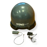 King Quest VQ4100-B0 Satellite Dish With Power Injector Direct. Fixed Price $181.73.