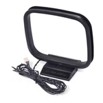 Hifi Am/fm Loop Antenna W/ 3 Pin Connector For Sony/sharp Receiver Audio System. Fixed Price $13.49.