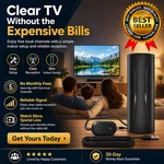 3600+ Miles Tv Antenna Indoor, Reception Digital For Smart And. Fixed Price $19.99.