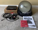 King Dish Tailgater Pro Travel Satellite W/ Wally Receiver & Cables - No Remote. Fixed Price $275.00.