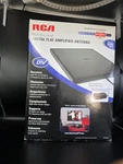 Rca ANT1450B Multi-directional Digital Flat Amplified Antenna 1080 Hdtv. Fixed Price $22.00.