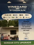 Rv/camper/trailer Winegard Wingman Hdtv Digital Antenna Attachment-ship 24. Fixed Price $74.88.