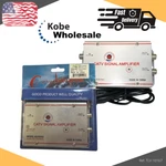 30DB Hdtv Antenna Amplifier Signal Booster High Gain Channel Vhf Uhf. Fixed Price $12.69.