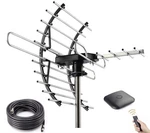 Cekay Digital Hd Tv Antenna, Outdoor/attic 360 Degree Rotation Wireless. Fixed Price $55.17.