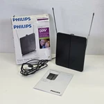 Philips Flat Plate Indoor Uhf Vhf Digital Hdtv/tv/ Radio Antenna SDV1225T/27 20. Fixed Price $9.24.