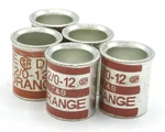 Thomas & Betts 54640 Cable Joint Compression Connector, Orange, 5PCS. Fixed Price $24.95.