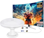 Ultra Long Range Rv Antenna - Outdoor Hdtv With Signal White. Fixed Price $99.46.