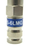 International, PCT-TRS-6LMG, Type F RG6 Connector, 50PCS. Fixed Price $23.95.
