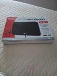 Amplified Hdtv Antenna - 50 Miles Range 1BYONE Super Thin With D.... Fixed Price $15.00.