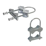 2 Pcs Stainless Steel Antenna Clamp Ubolt Mounting Hardware Mast. Fixed Price $23.71.