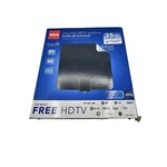 Rca Ultra Thin Hdtv Antenna Multidirectional 35 Mile Range. Fixed Price $14.95.