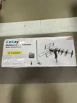 Cekay Outdoor Digital Amplified Hdtv Antenna, 360 Controllable Rotating. Fixed Price $39.19.