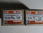 Thomas & Betts 60123 #1 Awg Gold Compression Connectors - Lot Of 20. Fixed Price $38.61.