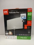 One For All Suburbs Pro Indoor Hdtv Antenna With 60 Mile Range (15584). Fixed Price $19.99.