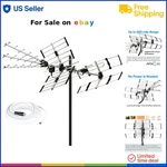 Outdoor Tv Antenna Long Range 200 Miles Hd Vhf Uhf Support Atsc 3.0 4K. Fixed Price $148.99.