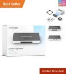 Fancy Box Syncing Device With Hdmi 2.1, 4K 120HZ, Hdr For 70" To 95".... Fixed Price $386.43.