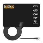 Antenna Indoor, 2026 Digital For Local Channels, Hdtv Black. Fixed Price $21.99.