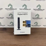 Wave Indoor Digital Hdtv Antenna 4K Ultra 1080P Full 120 Mile Range. Fixed Price $10.76.