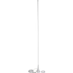 Tram 1608 46" Vhf 3DBD Gain Marine Boat Antenna Lift & Lay-over Mount 20 RG58. Fixed Price $31.00.