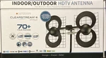 Antennas Direct C4-CJM Clearstream Uhf In/outdoor W/ Mount 70+. Fixed Price $402.21.