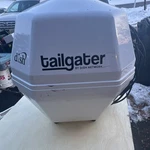 Dish Network Tailgater Portable Satellite For White. Fixed Price $72.99.