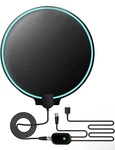 Weguard Tv Antenna, Amplified Hd Digital Indoor Aerial 120-150 Mi. Fixed Price $19.99.