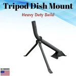 Satellite Dish Mount Tripod Foot Directv Pole Hdtv Antenna Outdoor Mast Roof. Fixed Price $32.99.