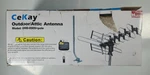 Cekay Uhd 8909 Outdoor Attic Tv Antenna Uhf Vhf 360 Rotation Remote Control. Fixed Price $35.00.