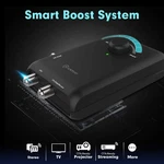 Antop Hd Smart Boost Antenna Amplifier,tv Support 2 Tvs, Black. Fixed Price $42.98.