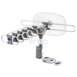 Volteck ANGI-360B Aerial Antenna For Tv, Rotatable With 10M Coaxial Cable. Fixed Price $37.10.
