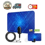 Sleek Transonic Indoor Antenna, 360 Reception - Supports 4K & 1080P Channels. Fixed Price $18.97.