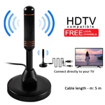 Reception Portable Indoor Digital Hdtv Antenna Magnetic Base & Cable. Fixed Price $11.99.